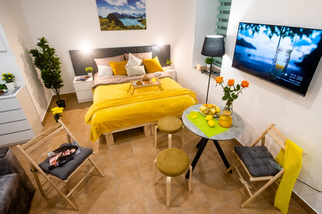 Уютная студия