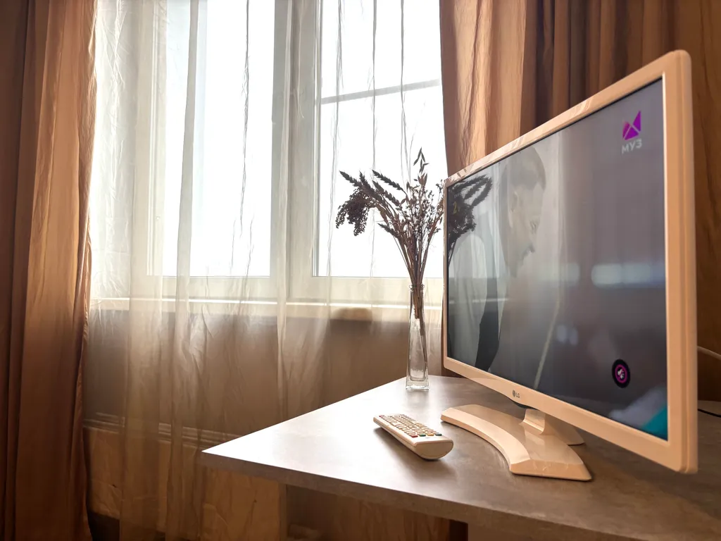 Квартира Уютная комфортабельная 1-комнатная квартира на набережной — Красноярск