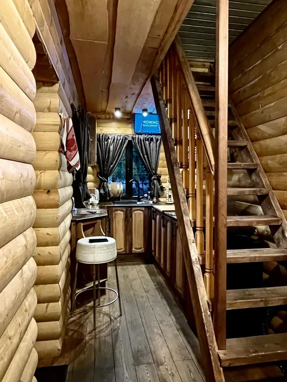 Уютный домик с видом в сад