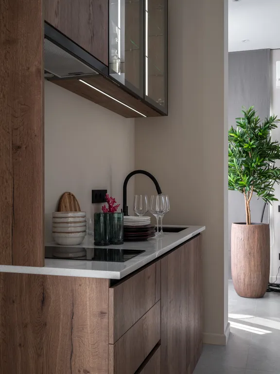 Уютный коттедж "Гранат" с бассейном и мангальной зоной