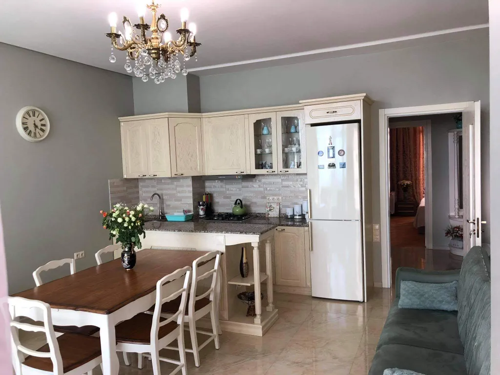 Апартамент с видом на море