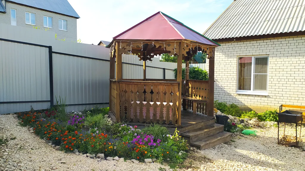 Дом с видом на Волгу