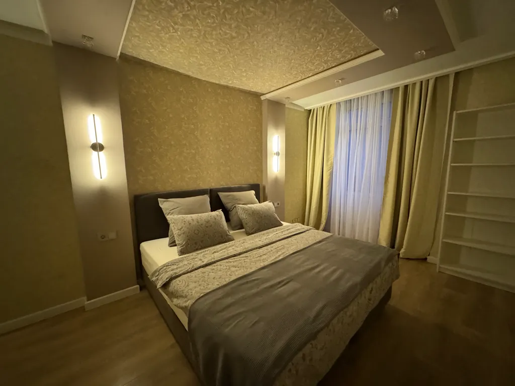 Квартира Просторная квартира с современным ремонтом у лесопарка — Лобня