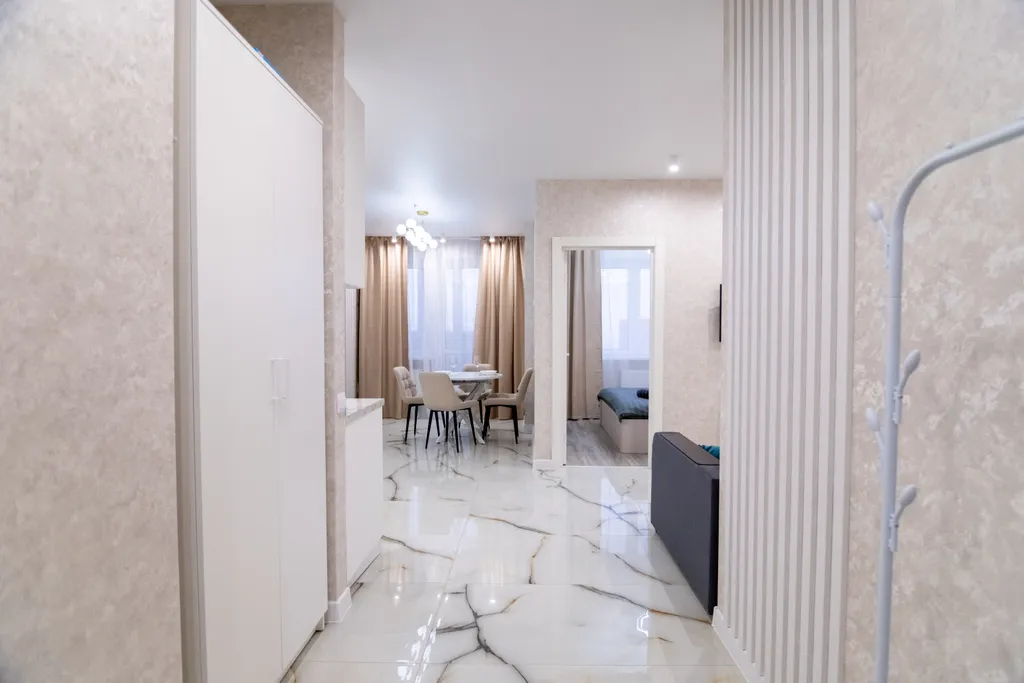 Апартаменты с новым ремонтом в новострое