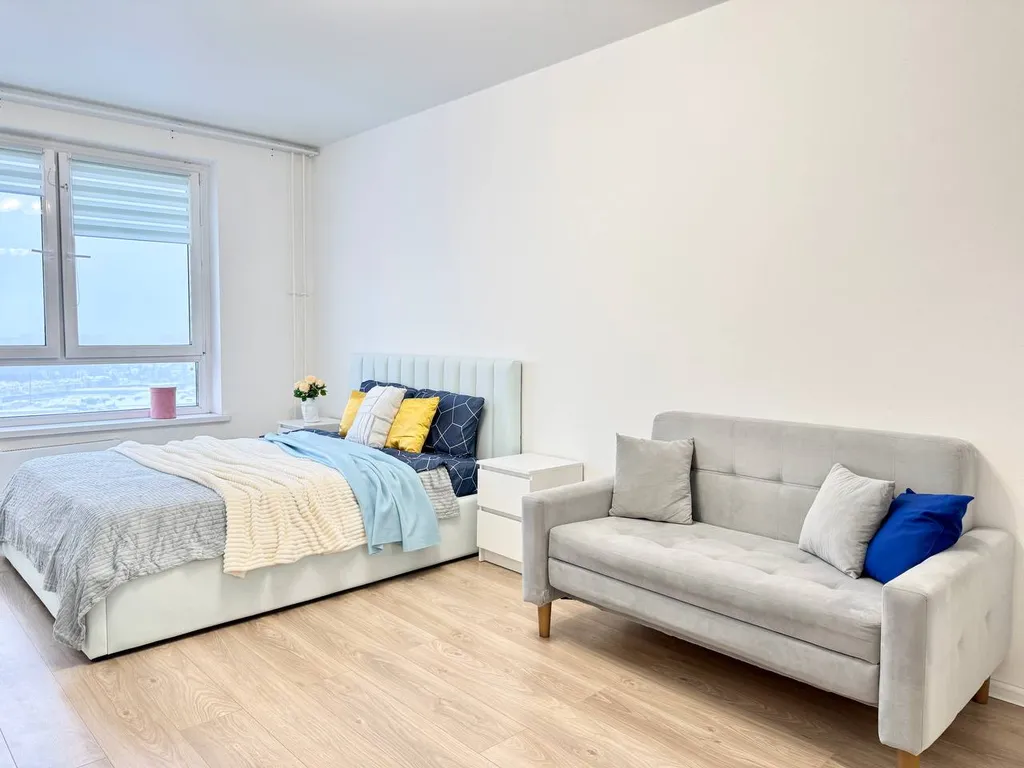 Видовая однокомнатная квартира в Одинцово — аренда посуточно в Одинцово