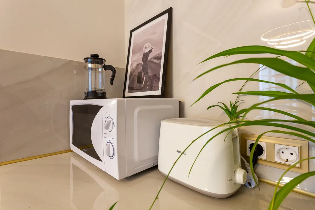 Квартира Квартира White studio — Москва