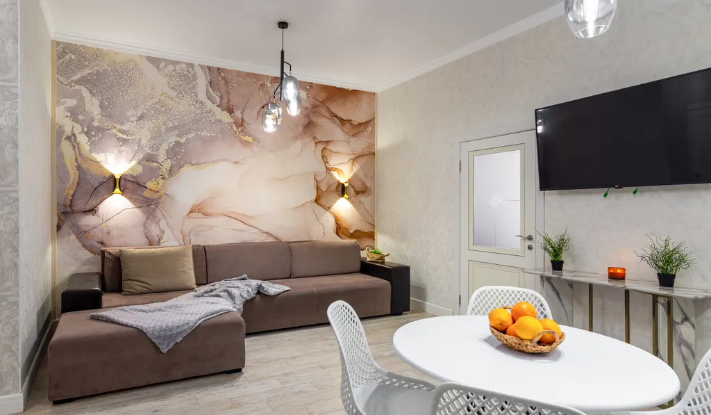 Квартира Квартира Уютная евротрешка — Геленджик