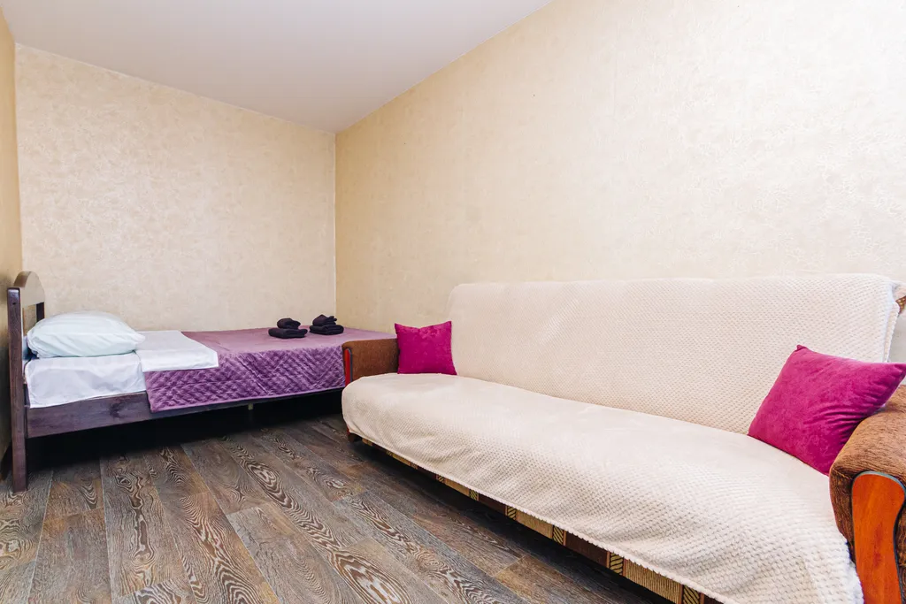 Квартира 1-комнатная квартира (15 мин. до жд-вокзала Ярославль-Главный, Центра) — Ярославль