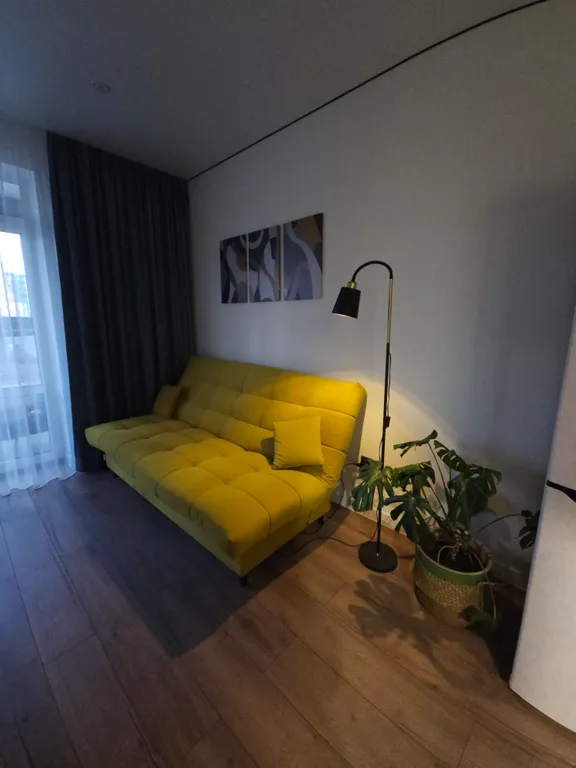 Светлая квартира с уютной лоджией на Веневке