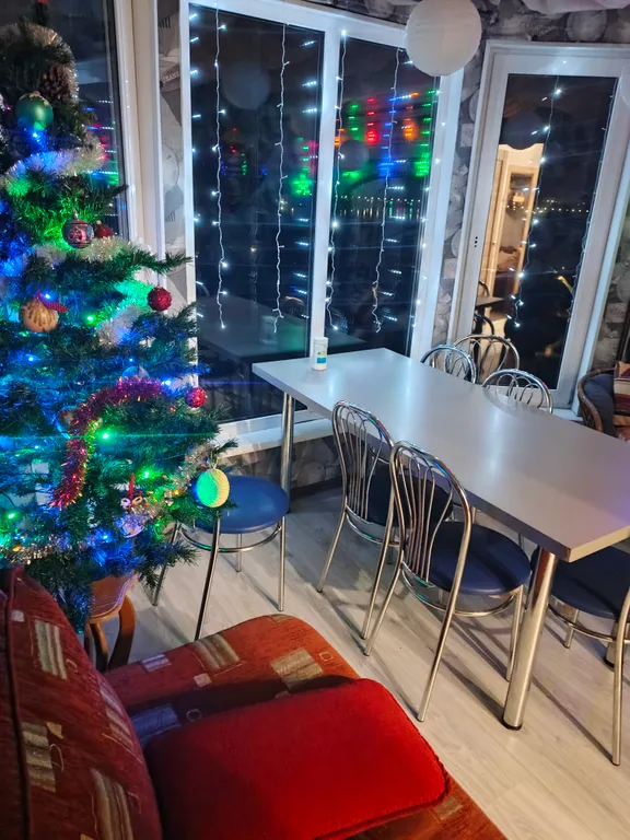 Дом на краю света с видом на Оку рядом с горнолыжной деревней Новинки