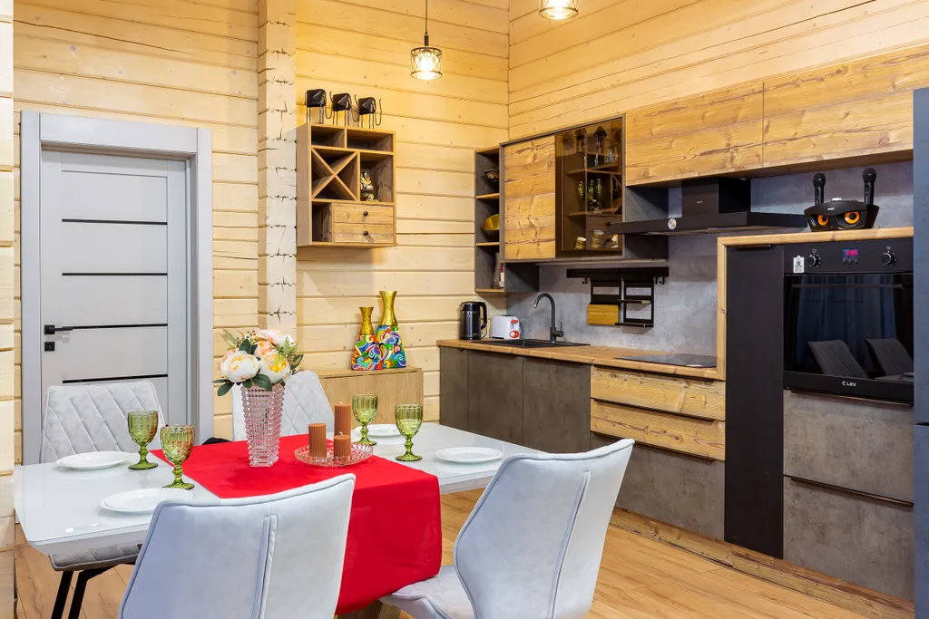 Коттедж Коттедж с 3 спальнями рядом с Охта парком — Сярьги