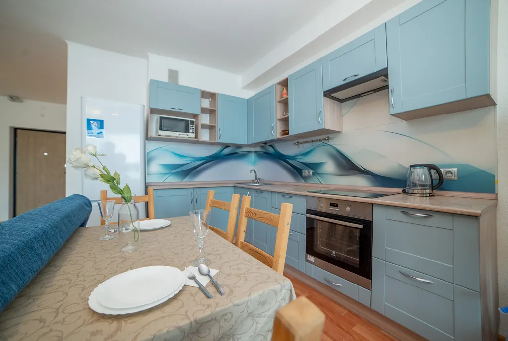 Студия возле м. Геологическая для 4-х гостей