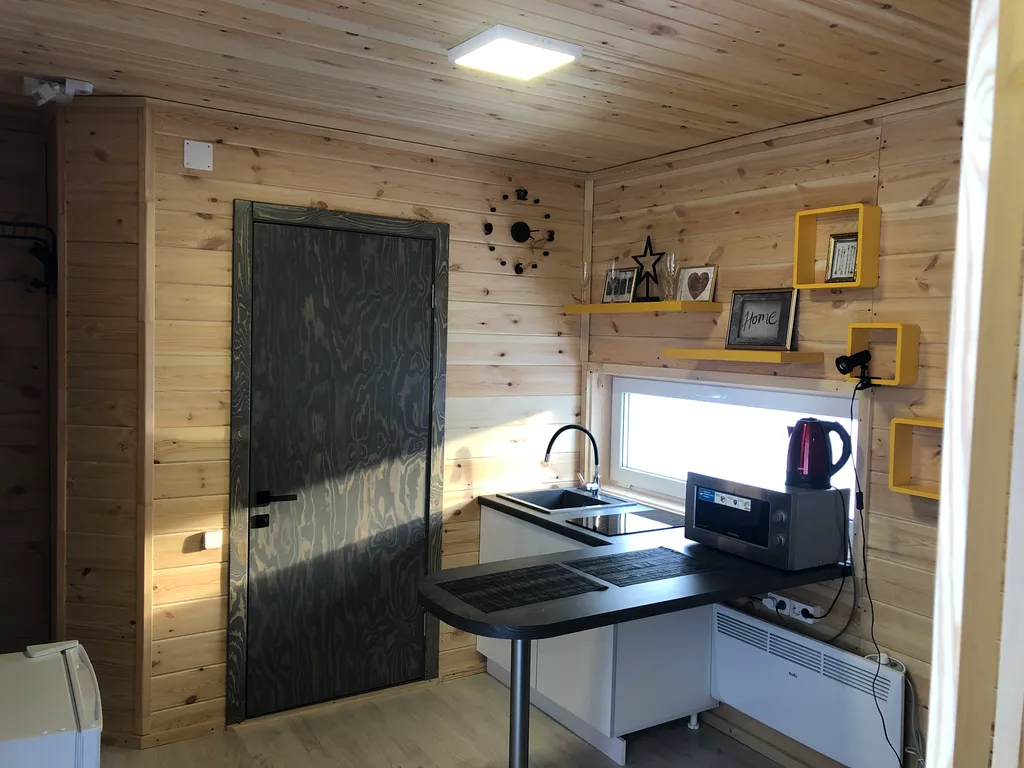 Квартира Квартира Уютный модульный домик — Шерегеш