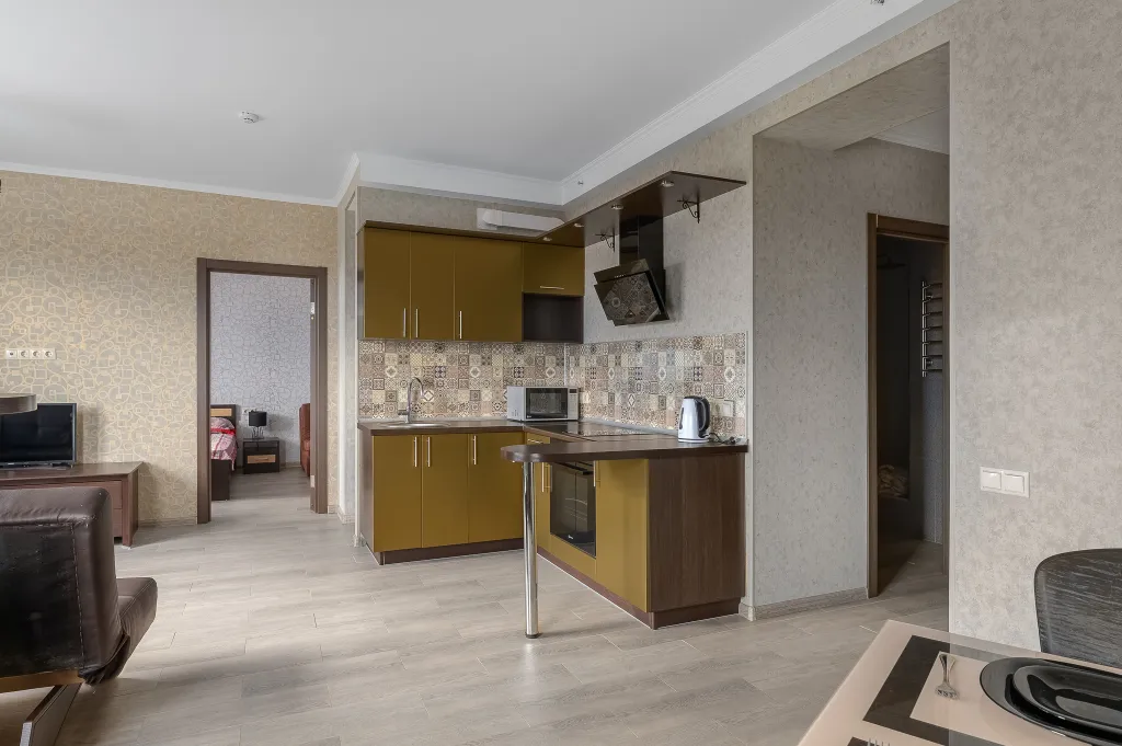 Апартаменты у ТРЦ Красный кит