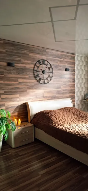 Уютная квартира с хорошим ремонтом