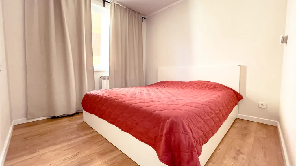 Семейный апартамент с двумя балконами