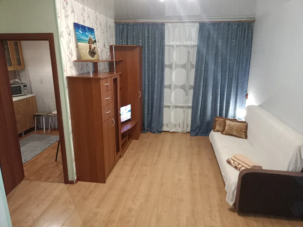 1-к. квартира, 31 м², 2 кровати — аренда посуточно в Новосибирск