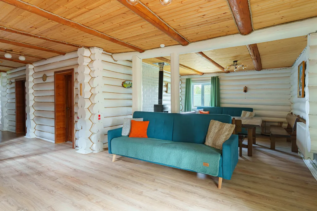 Дом мечты прямо у Минска усадьба Гринкевичи с баней, купелью и Wi-Fi