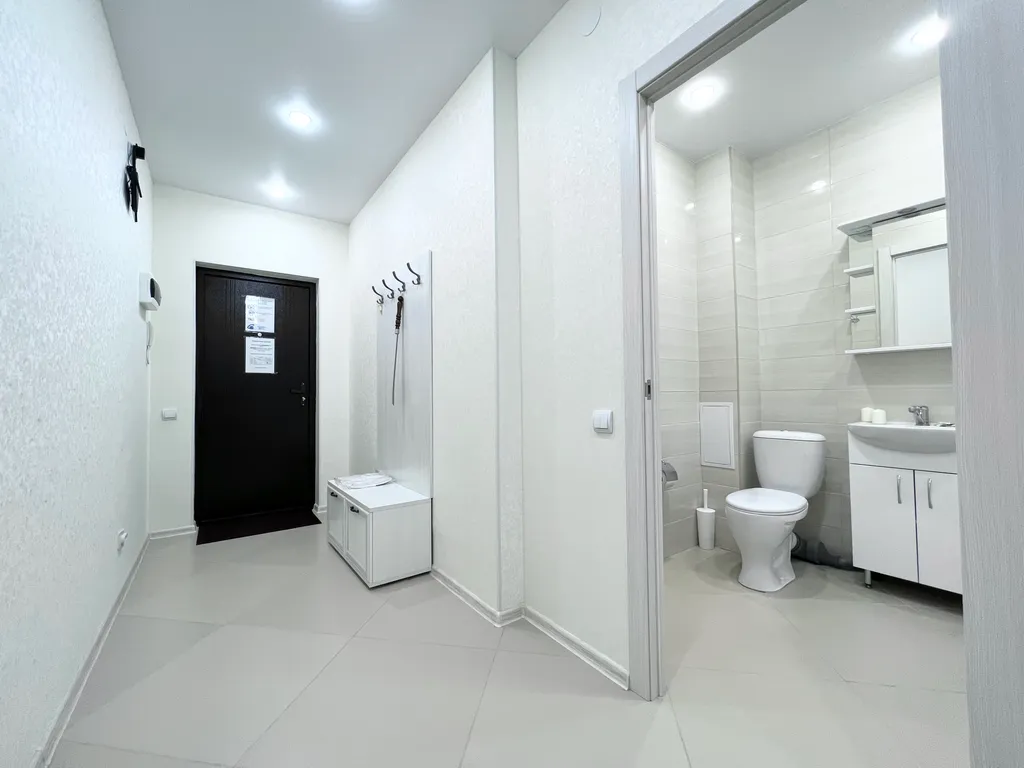 2-к квартира в новом доме на Тульской