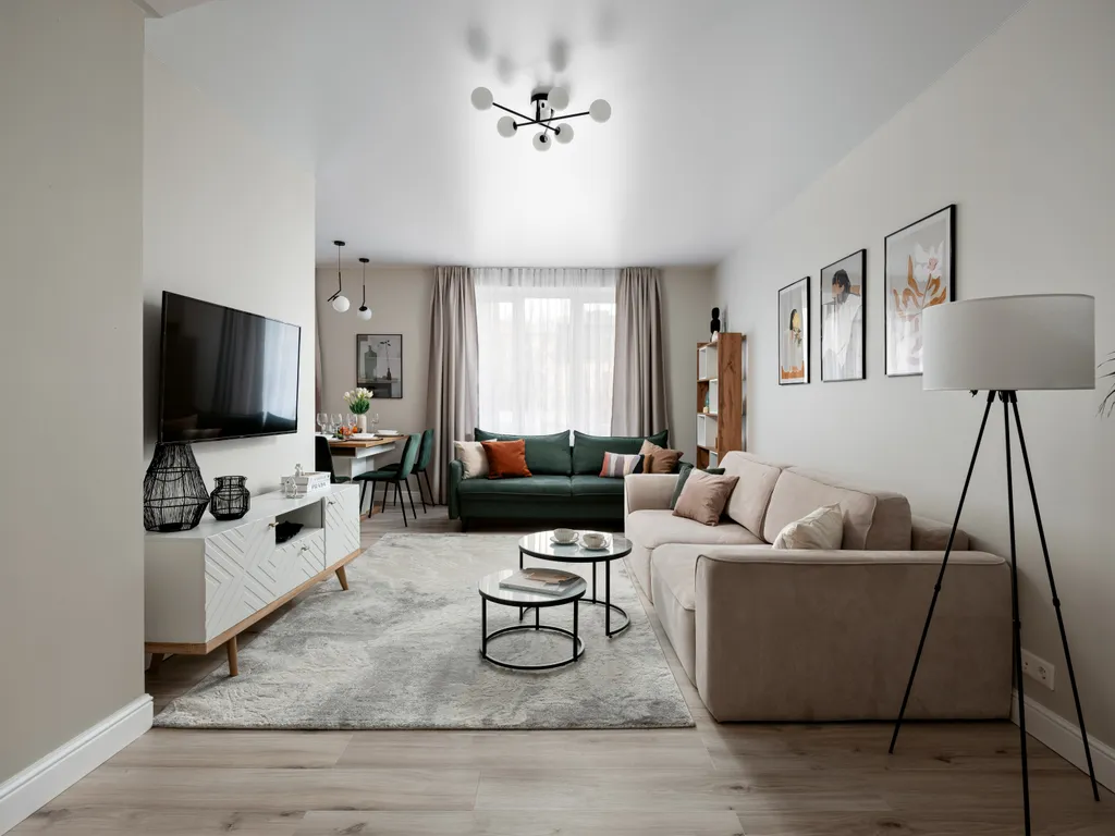 Квартира Квартира Богемная трешка с видом на Патриаршие — Москва