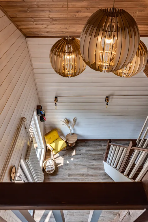 Коттедж Дом с баней на дровах, чаном и уютным двором с лобным местом — Лопатино