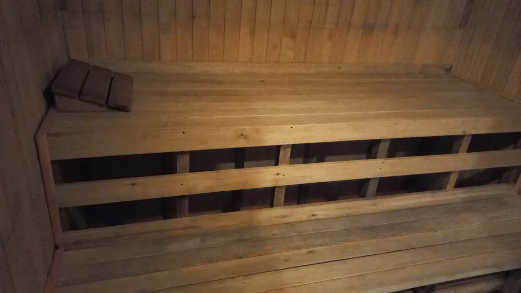 Дом-баня на дровах в деревне