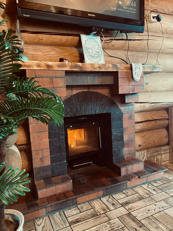 Дом на берегу Волги