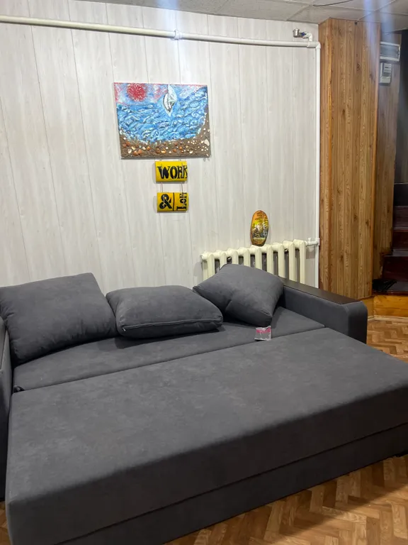 Квартира на земле