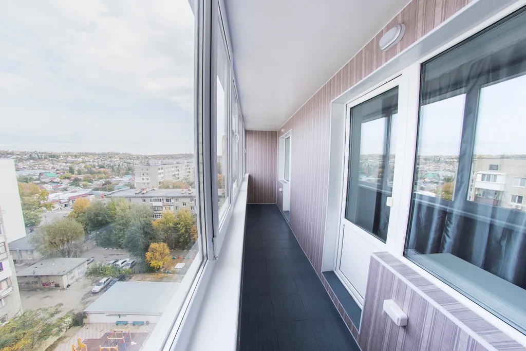 Апартаменты Saratov Lights Apartments 3rooms с балконом