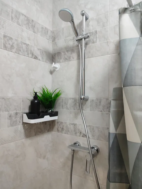 Уютная новая студия, все необходимое для проживания