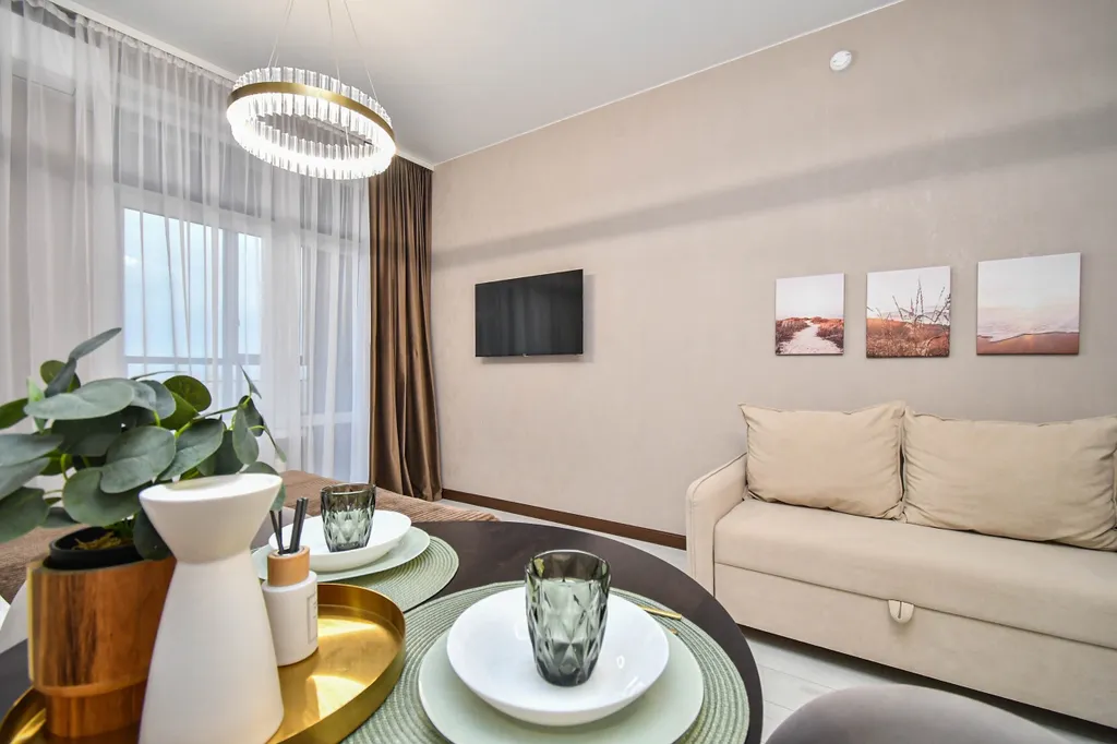 Квартира Апартаменты Люкс Comfort life — Красноярск