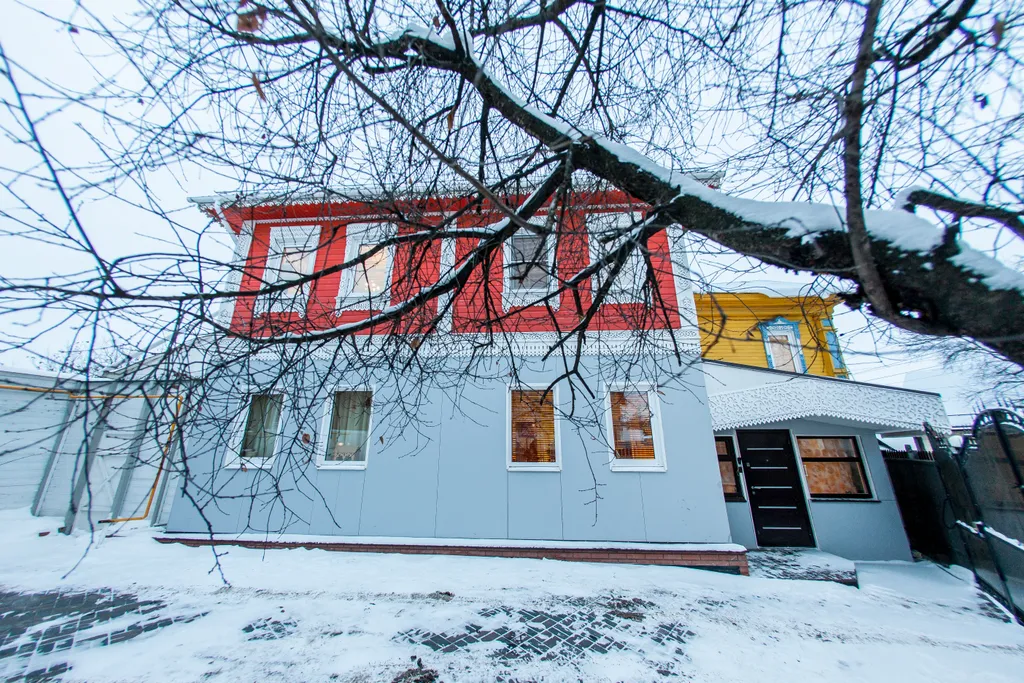 Гостевой дом птица в старинном городе