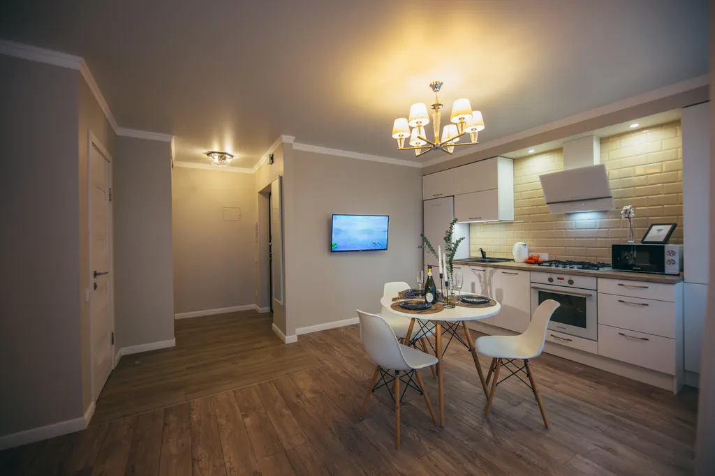 Квартира Уютная современная квартира в престижном районе города рядом с морем — Зеленоградск