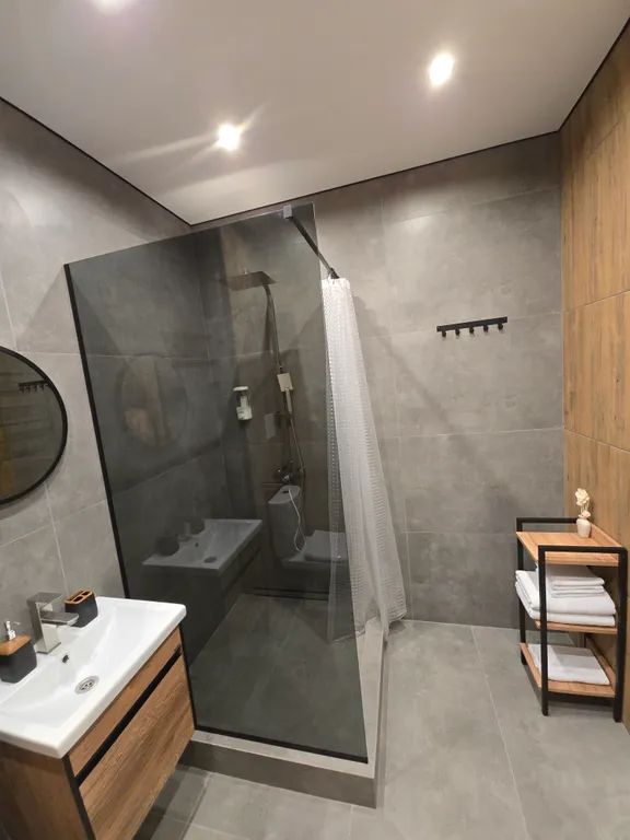 Стильная квартира для жизни и отдыха