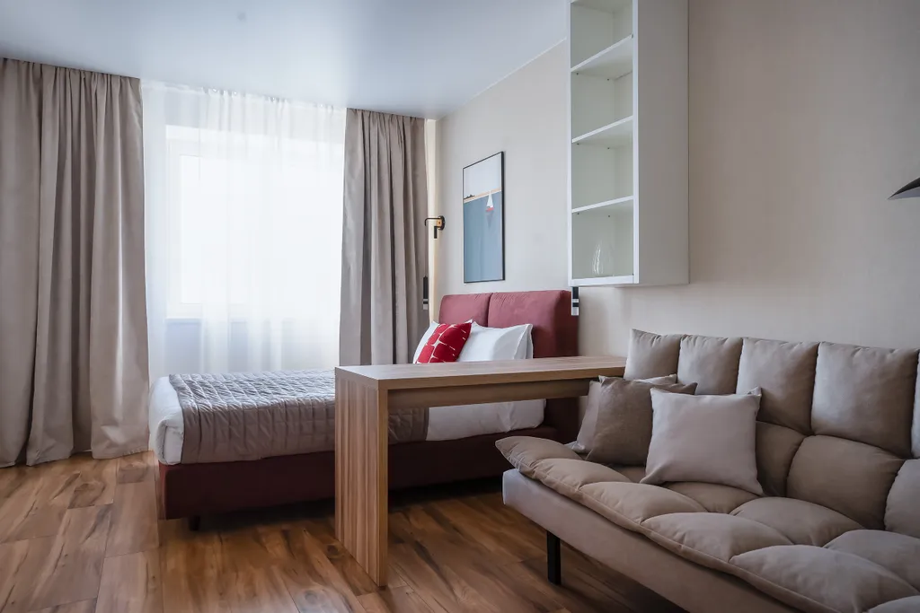 Квартира Комфортная евродвушка Терра с частичным видом на море — Зеленоградск