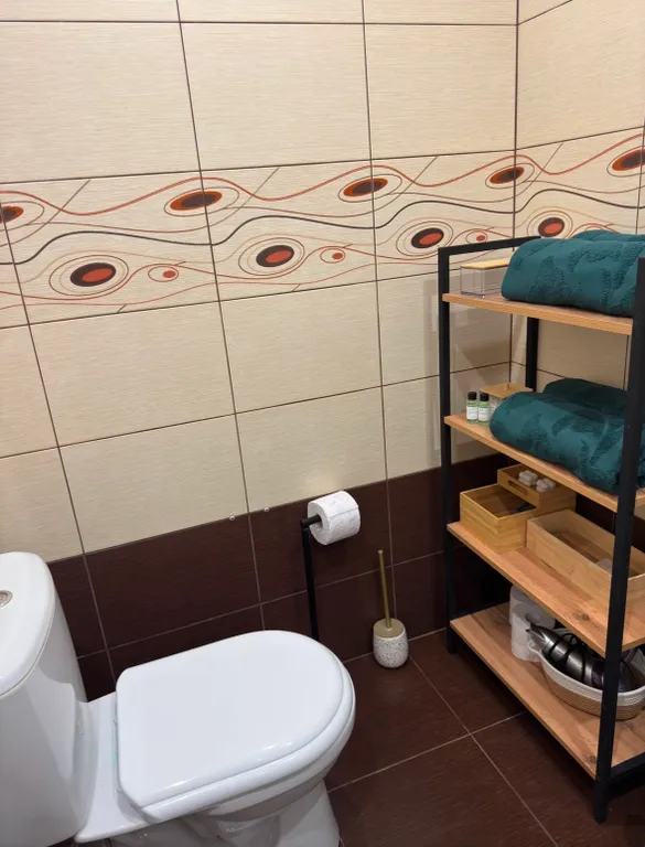 Уютная большая квартира