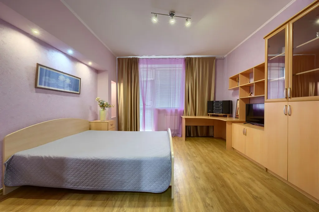 Апартаменты с 2 спальнями с видом на реку