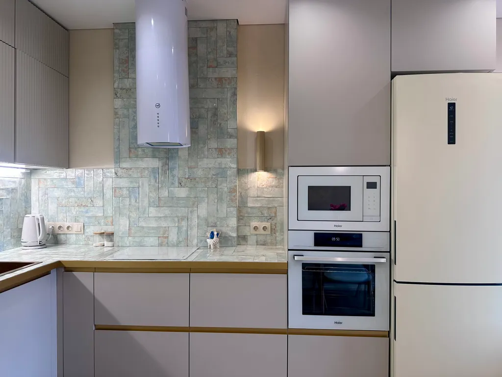 Уютная квартира, отдельная спальня и кухня-гостиная