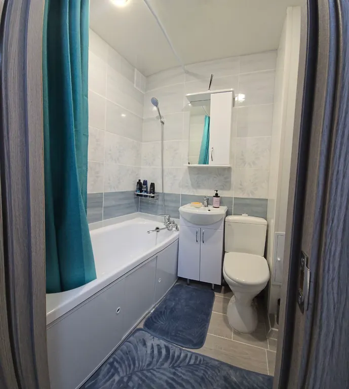 Уютная квартира,со всеми удобствами, после ремонта, в центре города