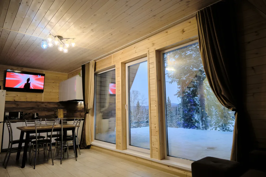 Коттедж 3-комнатный Дом — Шерегеш