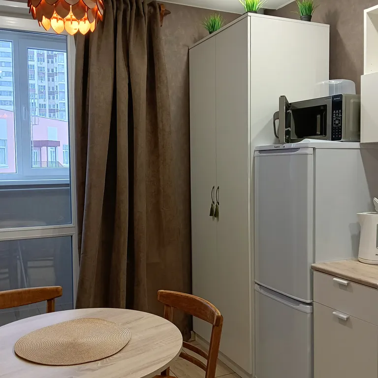 Квартира-маленькая сказка в ЖК Березка