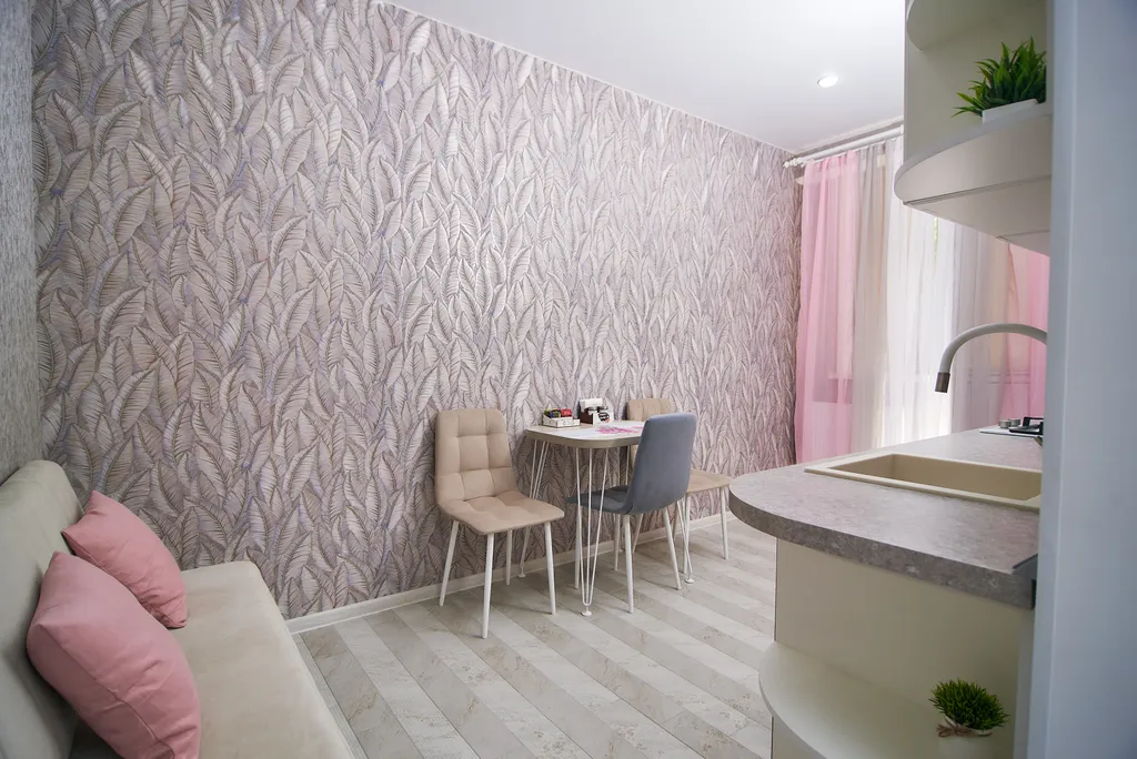 Уютная квартира с дизайнерским ремонтом