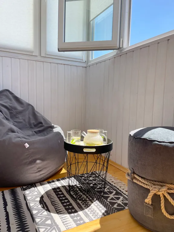 Квартира Уютная однокомнатная квартира — Севастополь