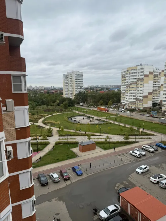 Квартира Просторная Уютная Квартира С Видом на Парк — Краснодар