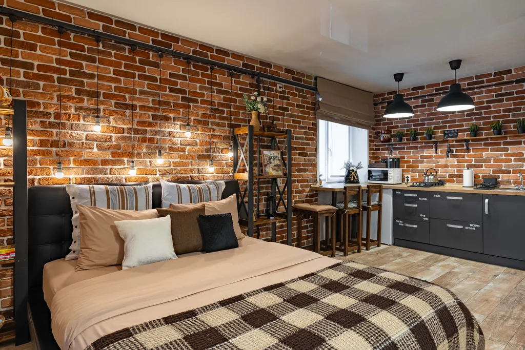 Стильная студия в самом сердце города