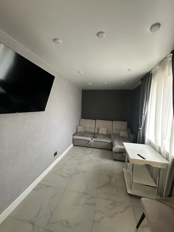 Уютная 2-комнатная квартира с евроремонтом