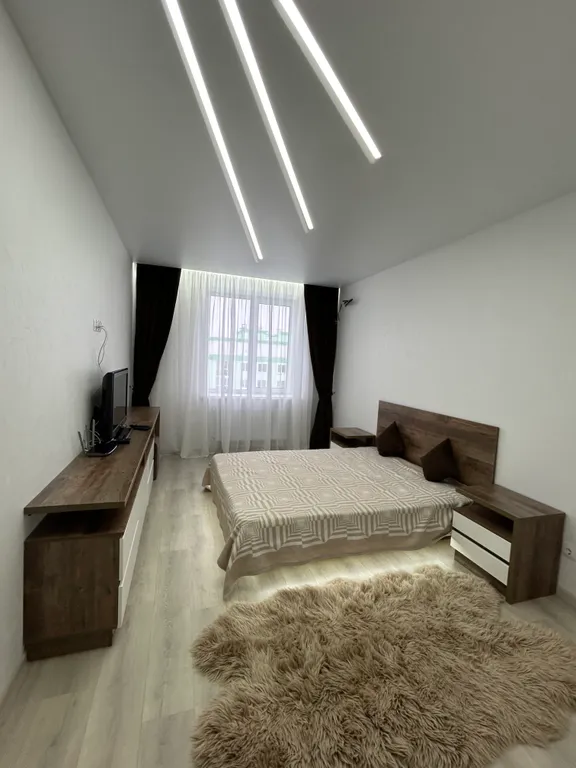 Современная квартира рядом с набережной