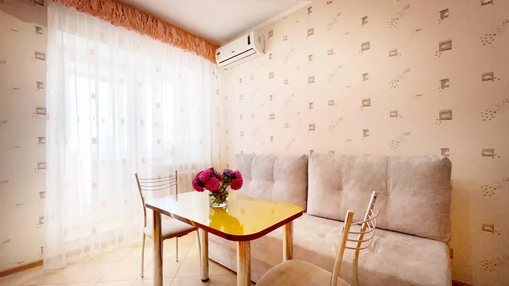 Уютная и очень теплая квартира