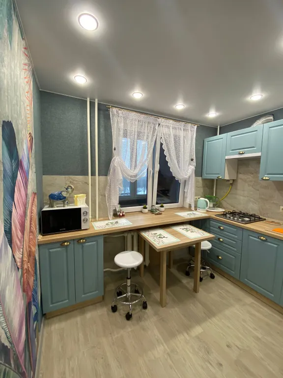 Квартира Квартира Большие тропики с камином, с видом на остров Канта и Рыбную деревню — Калининград