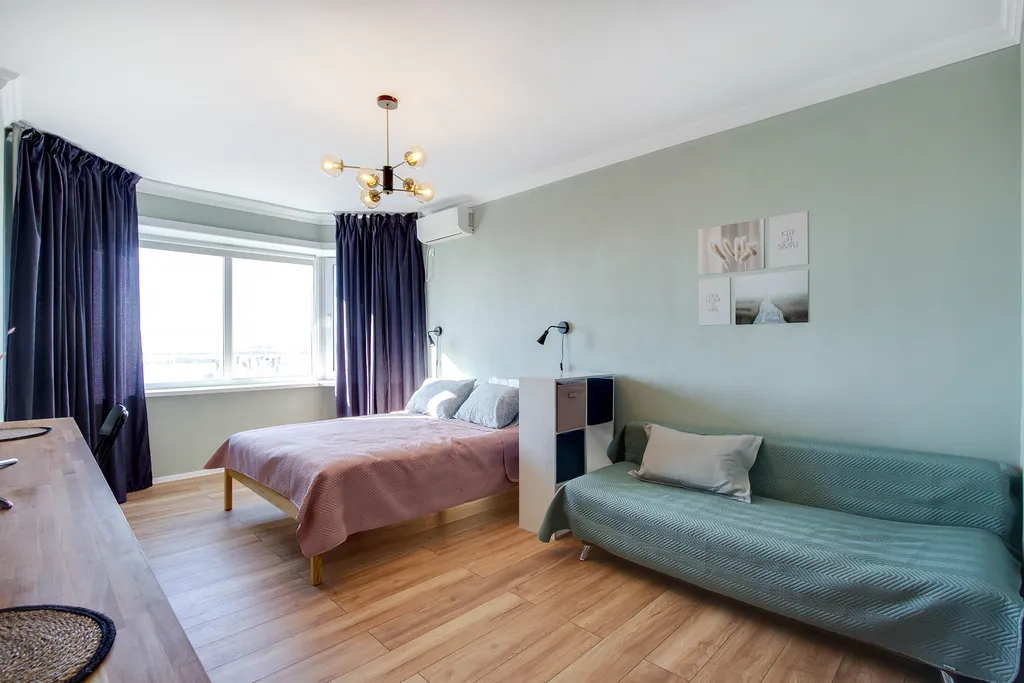 Апартаменты с видом на р. Амур